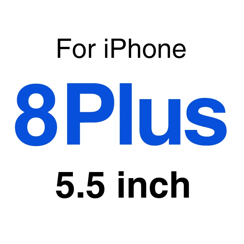 For iPhone 8 Plus 2 шт. лучшее закаленное стекло для полной конфиденциальности для iPhone X XS MAX XR 6 6S 7 8 Plus 11 Pro Max анти шпионская защита экрана высокое разрешение - Цвет: For iPhone 8 Plus