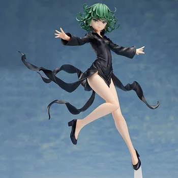

Anime Figures One Punch Man Terrible Tornado Senritsu no Tatsumaki PVC Girl Toys Action Figma Japanese Doll Collection Juguetes