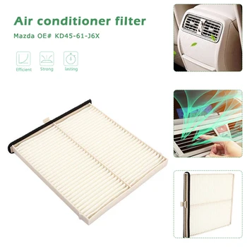 

Cabin KD4561J6X Car Air Filter Anti-Pollen Dust Air Conditioner For Mazda CX-5 2.0L 2013 CX-4 Auto Car Air Filter High Quality