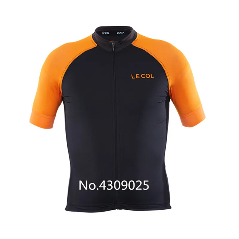 LE COL майки для велоспорта мужские с коротким рукавом цикл кофта для велоспорта на заказ mujer mtb открытый sl rbx одежда для велосипедных гонок ciclismo - Color: 7
