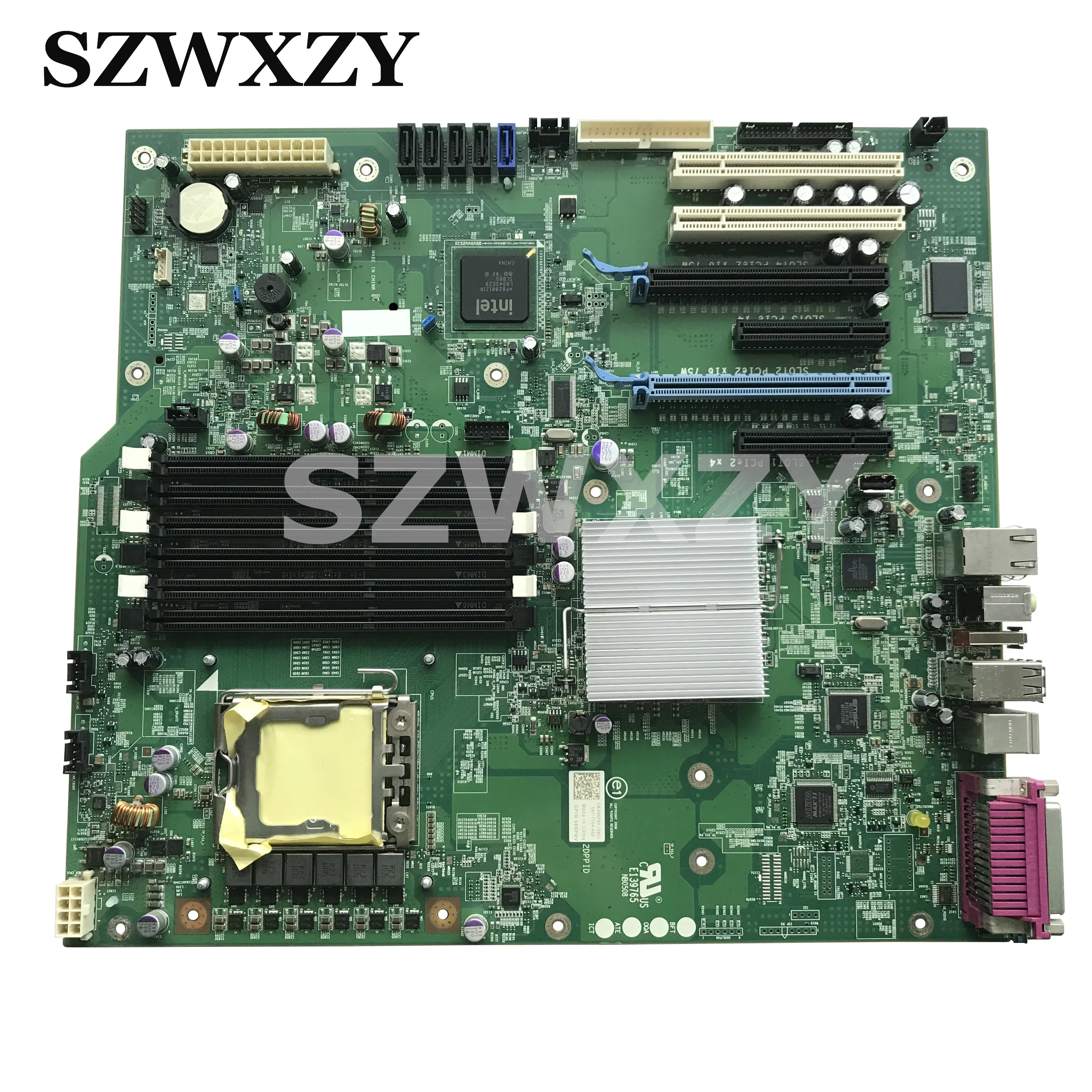 Материнская плата 9kpnv 09KPNV для рабочей станции DELL Precision T3500 LGA 1366 DDR3 | Компьютеры и