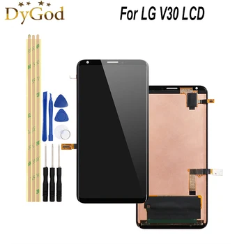 

For LG V30 H930 VS996 LS998U H933 LS998U LCD Display and Touch Screen 6.0 inch Screen Digitizer Assembly Replacement With Tools