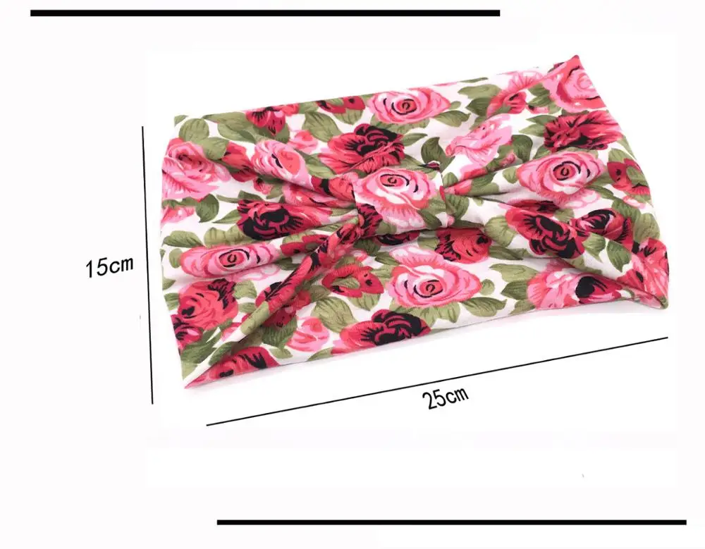 Cotton-Women-Headpiece-Stretch-Hot-Sale-Turban-Hair-Accessories-1PC-Headwear-Yoga-Run-Bandage-Hair-Bands