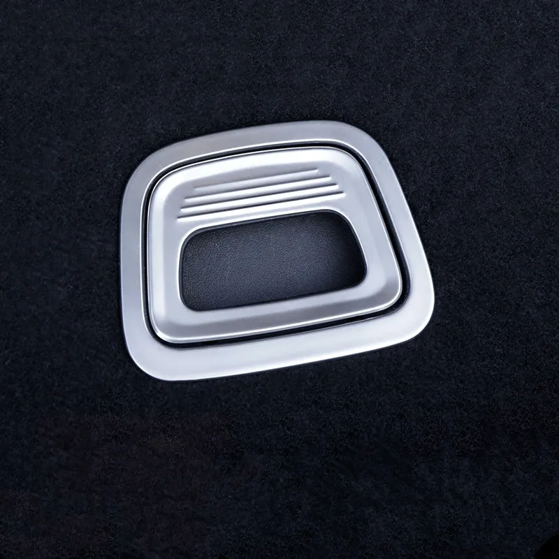 Автомобильная ручка багажника блестки украшение крышка отделка 2 шт. для Mercedes Benz E Class W213 200 300- нержавеющая сталь