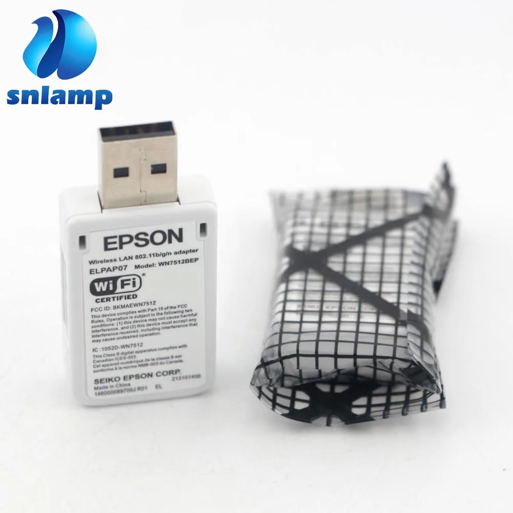 Беспроводные проекторы ELPAP07 для беспроводного Wi-Fi USB LAN адаптер V12H418P12 |