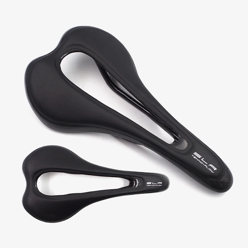 Sella Full Carbons in fibra ultraleggera Italia SLR Tekno Flow sella aperta  ad alte prestazioni SuperFlow MTB Road race sella per bicicletta -  AliExpress Sports \u0026 Entertainment
