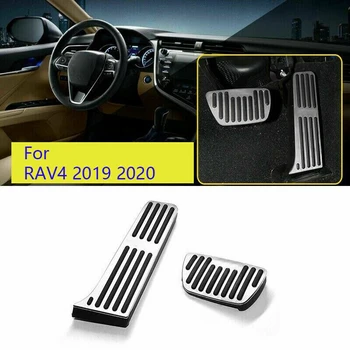 

Car Accelerator Gas Pedal Pedal and Brake Pedal Pad for Toyota RAV4 RAV-4 2019 2020