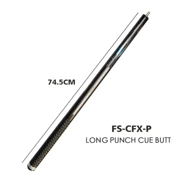 Butt-N FURY FS-CFX-N/P бильярдный удар кий адский огненный наконечник 13 мм наконечник Профессиональный стержень из углеродного волокна биллар tecnology биток с подарками - Цвет: Butt-N
