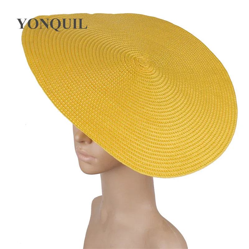 35 CM big size ladies fascinator base 