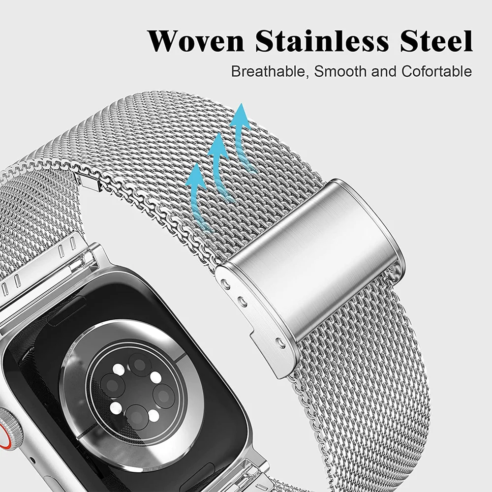  ġ  ж Ʈ, ޽ η ƿ ü, iWatch ø 7, 6, 5, 4, 3, SE, 2, 44mm, 45mm, 41mm, 40mm, 42mm, 38mm