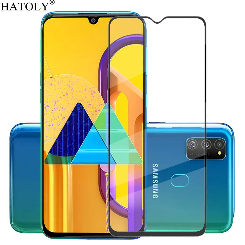 Для стекла Samsung Galaxy M30S закаленное стекло для Защитная пленка экрана телефона