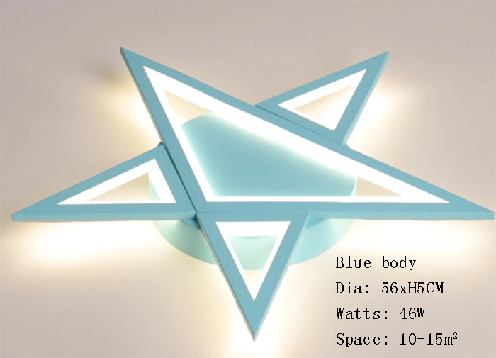 Modern LED Ceiling Lights for Bedroom Living room Lustre Avize Dimming Ceiling lamp lights for Children boys and girls - Цвет корпуса: Dia 56x5cm
