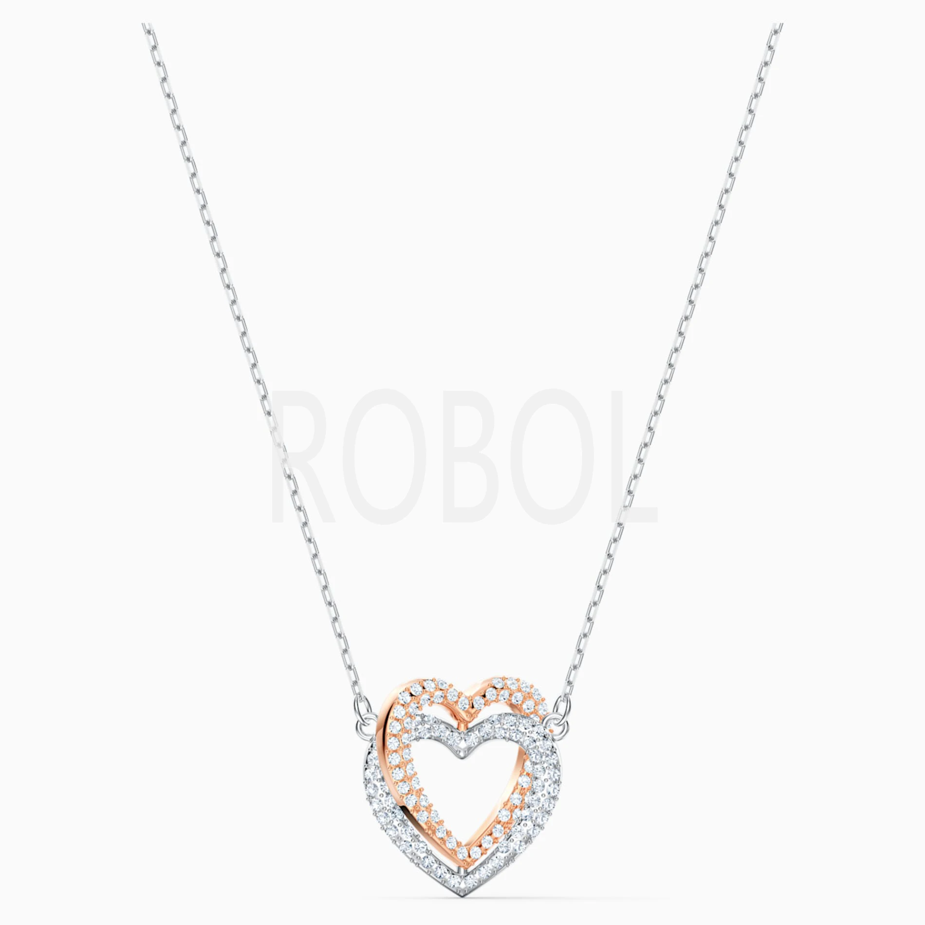 New Original Fashion Charm Gemstone 925 Silver Love Pendant Necklace Is Suitable for Beautiful Ladies To Wear and Enhance Te | Украшения и