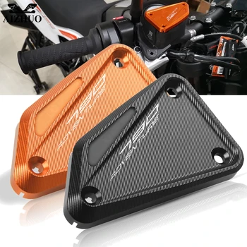 

CNC Aluminum Front Fluid Reservoir Cap Motorcycle Accessories Brake Cover For KTM 790 ADVENTURE 790ADVENTURE 2019 790 DUKE 2018