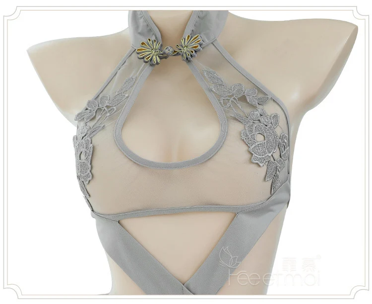 Мини-платье с вышивкой Qipao, улучшенный чёнсам, сексуальное женское белье, китайское праздничное платье, костюм для ночного клуба