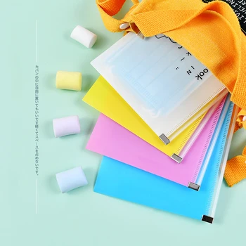 

8pcs Cute Mask Cover Storage Bags Portable Cartoon Pattern Waterproof Facemask Holder Mouth Cover Seal Storage Box Random Color