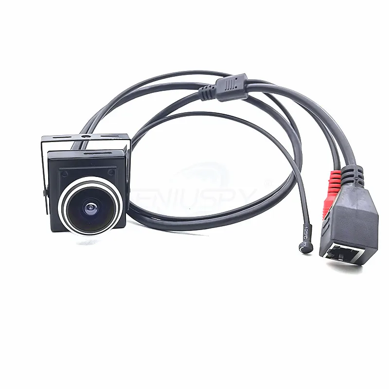 1MP 1.3MP 2MP 3MP 4MP 5MP аудио 1 78 мм Рыбий глаз объектив Мини Ip камера скрытой сети Onvif P2P