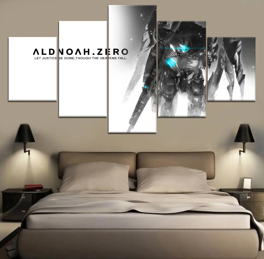 Альдноа Зеро аниме 5 шт. плакат картина топ Номинальная Печать на холсте