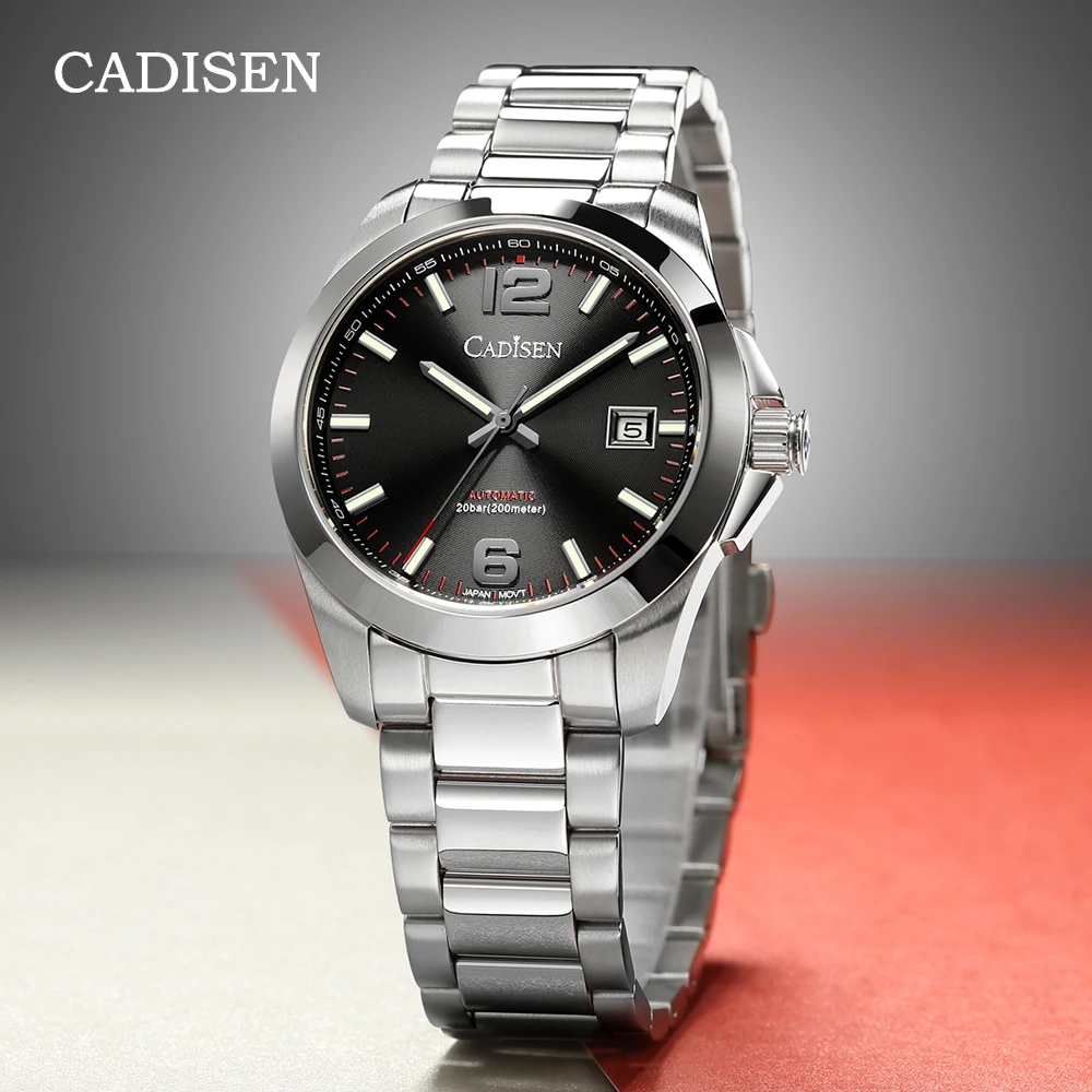 CADISEN Men's Watches 2021 Mechanical Automatic Watch For Men Sapphire  Glass Waterproof Business Luxury MIYOTA 8215 Reloj Hombre - AliExpress  Watches