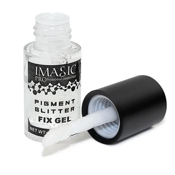 

IMAGIC Makeup Fix Gel Glitter Eyeshadow Shimmer Pigment Loose Powder Liquid Glue Waterproof Lasting Glitter Shimmer Eyeshadow
