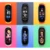 Глобальная Версия Xiaomi Mi Band 6 Smart Bracelet AMOLED Full Screen Spo₂ Blood Oxygen Heart Rate Fitness Traker 5ATM Waterproof