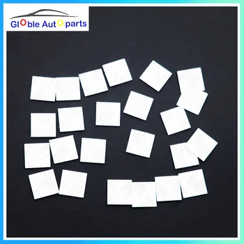 

5 pcs 16mm Car Key Square Emblem Symbol Sticker Logo For PSA Peugeot Citroen