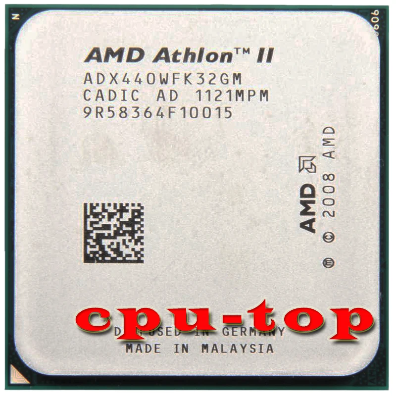Бесплатная доставка процессор AMD Athlon II X3 440 3 ГГц ядра затвор AM3 | Компьютеры и офис