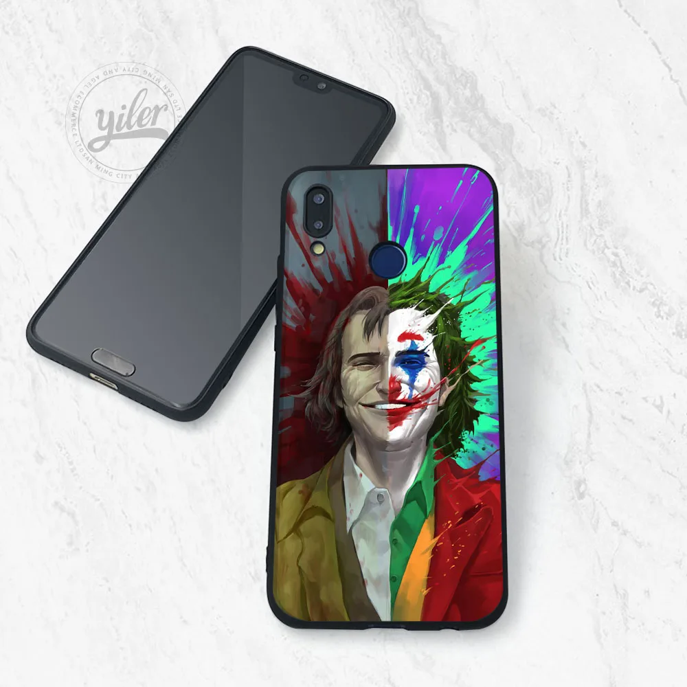46 Coque "Джокер", Чехол для телефона для huawei P30 lite чехол P30 P20 Pro P Smart P8 P9 P10 lite P10 плюс Чехол для телефона для huawei Nova 3 3i - Цвет: 46
