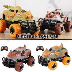Mini dinosaurio de cuatro canales a escala 1:43 para niños, coche de juguete a Control remoto, regalo de cumpleaños y Navidad