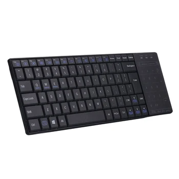 

Ultra Thin 2.4GHz USB Wireless Mini Keyboard with Number Touchpad Numeric Keypad for Android windows Tablet Desktop Laptop PC