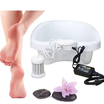 

Anion Ion Detox Detoxification Foot Bath Cell Spa Ionic Cleanse Cleansing Health Feet Bath Heating Stress Relief Foot SPA