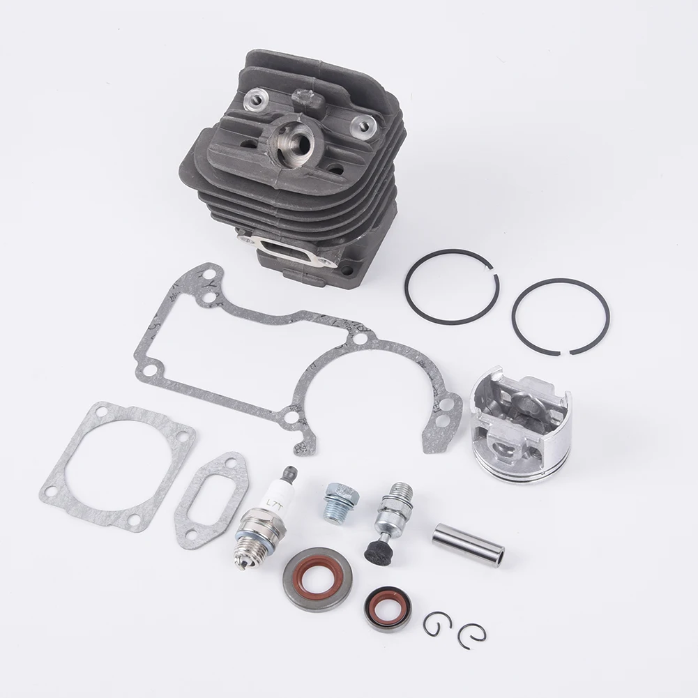 

Cylinder Piston Spark Plug Oil Seal Set For Stihl 026 MS260 026PRO Chainsaw