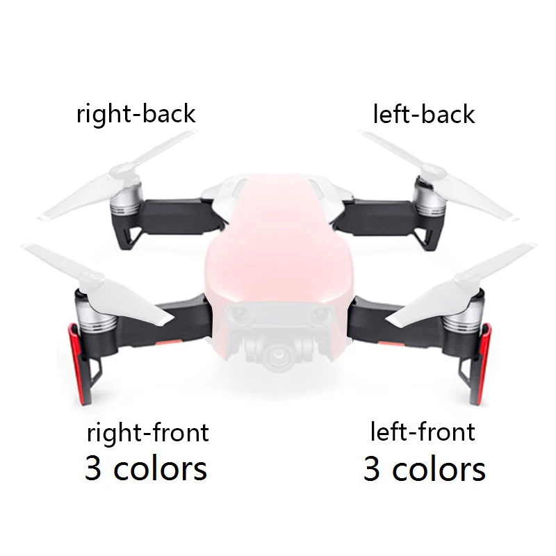 DJI Mavic Air Arm аксессуары для ремонта с мотором подходит mavic air drone оригинальный бренд