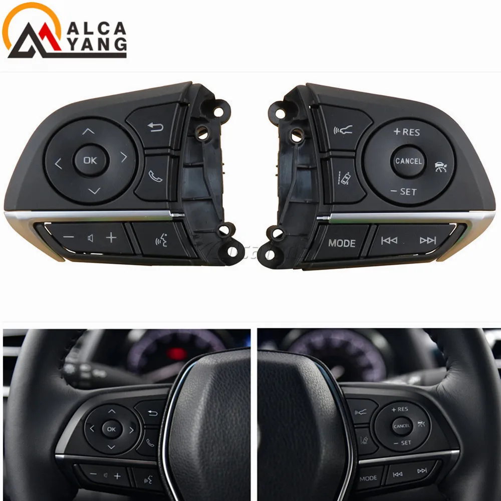 wheel steering button For Suzuki Across Swace 2020+ steer wheel cruise