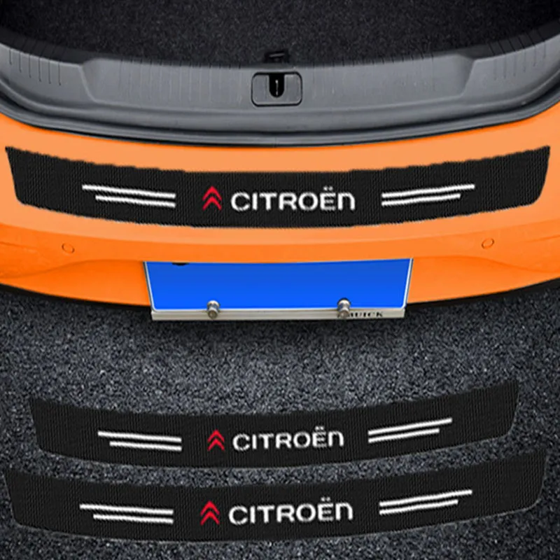 1 шт. Защитная Наклейка на багажник автомобиля с эмблемой для Citroens C1 C3 C4 C5 C6 C-ELYSEE VTS