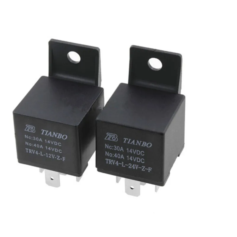 5 шт. новые автомобильные реле TRV4-L-12V-Z-F TRV4-L-24V-Z-F 40A 14VDC | Обустройство дома