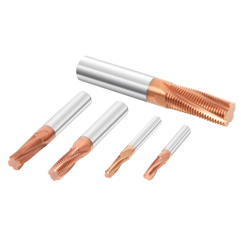 

Thread mill Tungsten Carbide Thread Milling Cutters For Steel Process HRC65 1/4 3/8 1/2 5/8 7/16 5/16 UNF