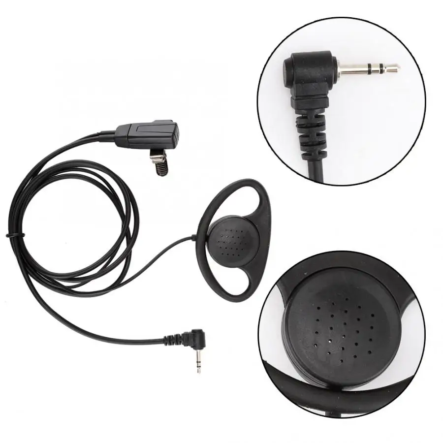 Vertex батарея для walkie talkie s 2 шт 1 Pin D shape наушники с PTT Mic гарнитура для Motorola 2 Way радиорация