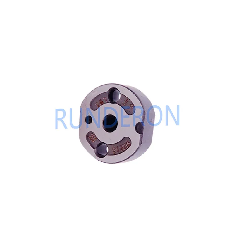 RUNDERON 29# отверстие клапан пластина Common Rail топливный инжектор регулирующий клапан для Denso 095000-5511/5516/6701/5489