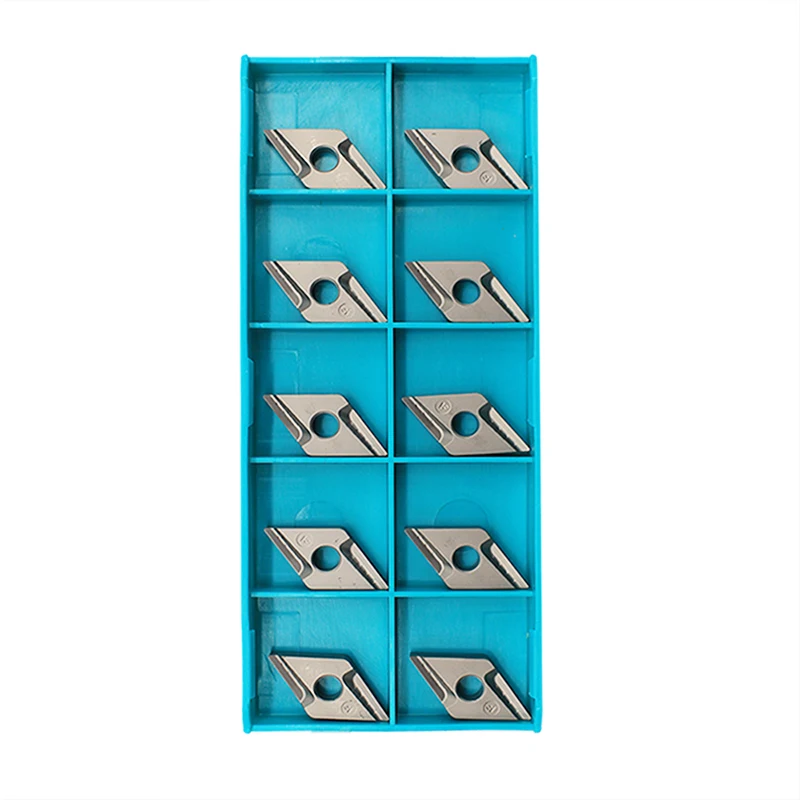 DNMG150404 R VF CT3000 10 шт. токарный металлокерамический сорт карбида внешние токарные вставки в инструменты токарный станок резец инструмент токарная вставка