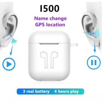 

I500 TWS Air Pro Earbuds Noise Cancelling Headset Tap Control Earphone PK Super I30 I60 I90 I100 Audifonos Bluetooth Inalambrico