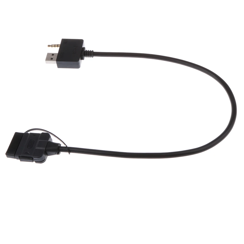 

USB Aux Audio Cable Adapter 3.5mm For Hyundai Accent KIA IPhone 4 IPod