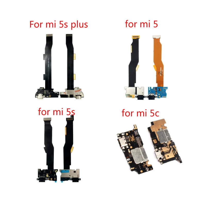 

10/PCS AAA+++ For Xiaomi 5 5s plus 5c USB Charging Dock Port Plug Jack Connector Charge Board Module Flex Cable
