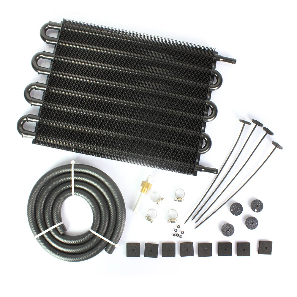 Radiator gearbox oil cooled gearbox transmission transmission cooler universal car modification