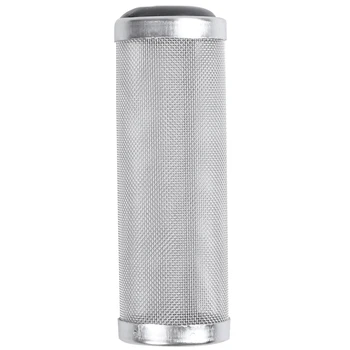 

Aquarium Stainless Steel Mesh Fish Shrimp Fry Filter Guard 15mm