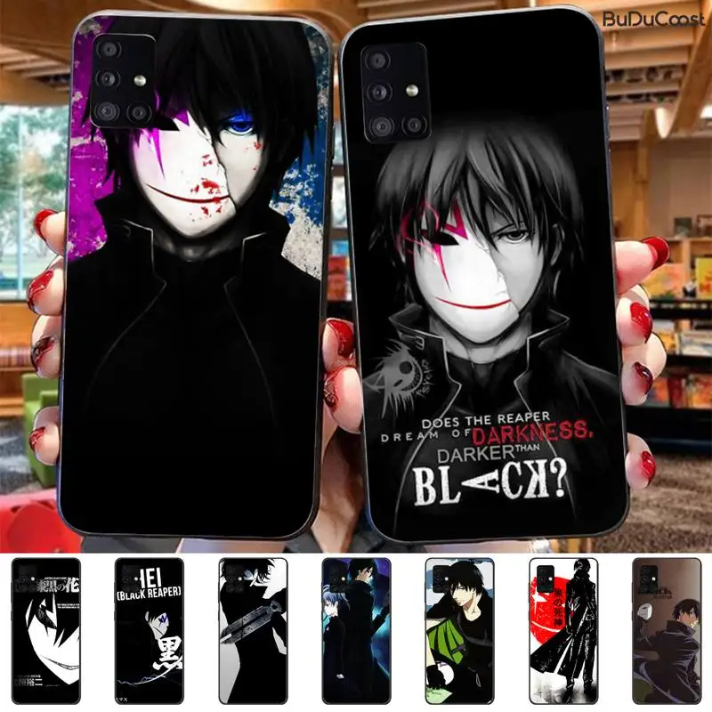 

Animation Darker than black DIY phone Case cover Shell For Samsung Galaxy A50 A7 A8 A6 Plus A9 2018 A70 A20 A30 A40