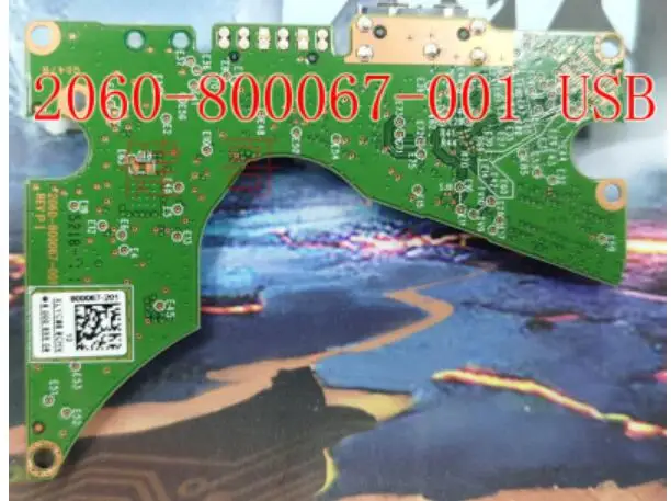 Для USB Портативный жесткий дисковая плата 2060 800067 001 аккумулятор большой емкости