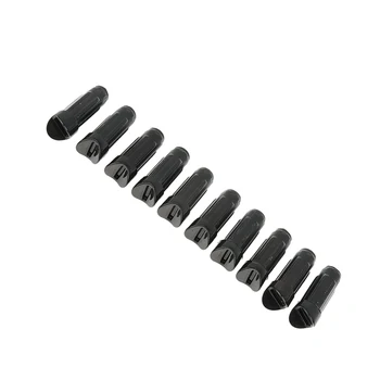 

10 Pcs Plastic Arrow Nocks Tail for ID 7.6mm Carbon Aluminum Arrow Shaft