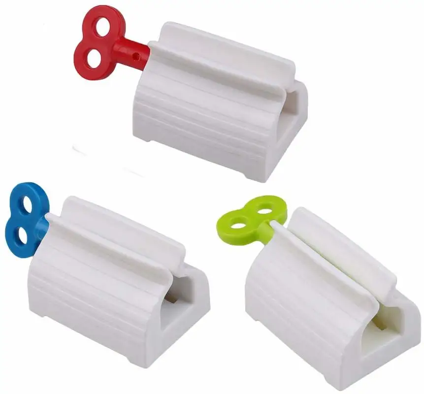 Yooap Japanese manual toothpaste squeezer Home squeezed toothpaste clip-on bathroom supplies Facial cleanser (extruder)