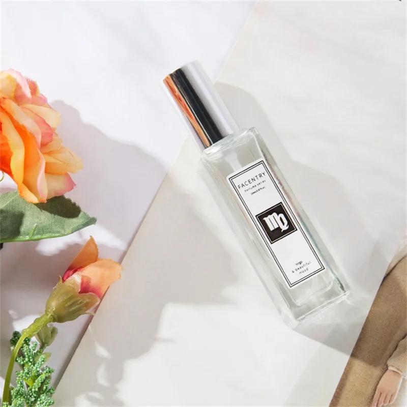 Perfum, женский макияж, портативный, чистый, простой, свежий и элегантный аромат, Twelve Constellation, для женского парфюма